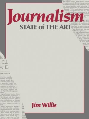 cover image of Journalism